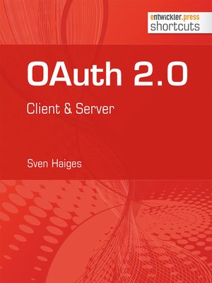 cover image of OAuth 2.0